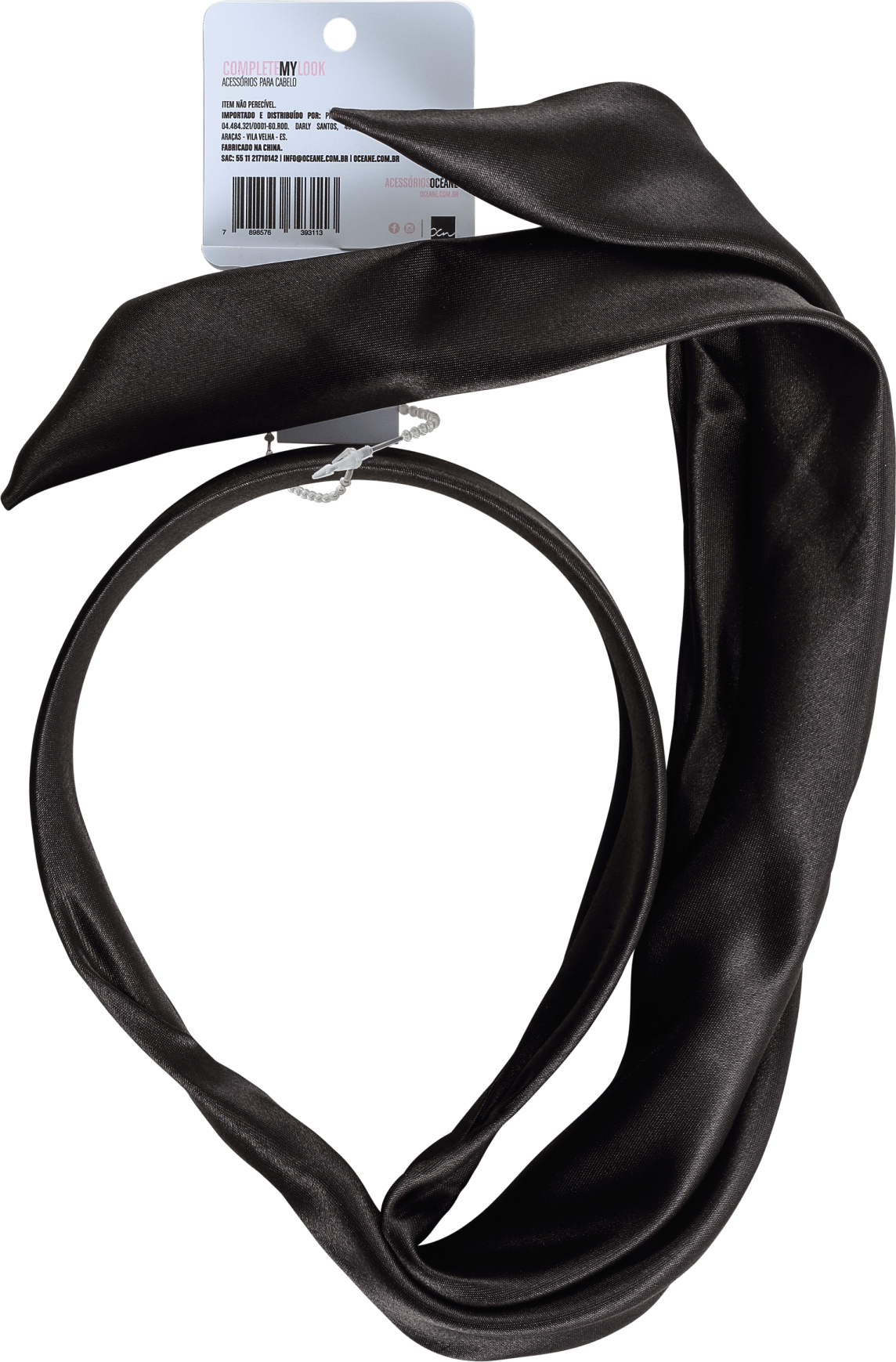 Océane Femme Complete My Look CML 121 Black - Tiara de Cabelo