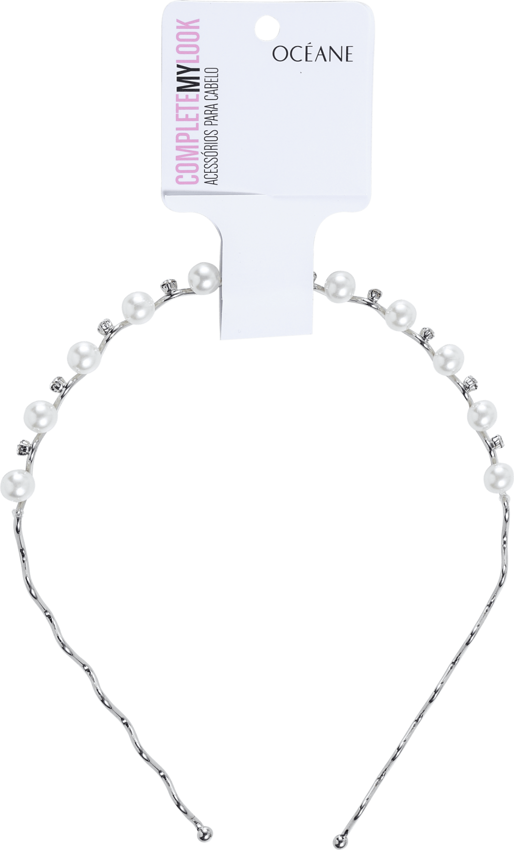 Océane Femme Complete My Look CML 113 Crystal - Tiara de Cabelo