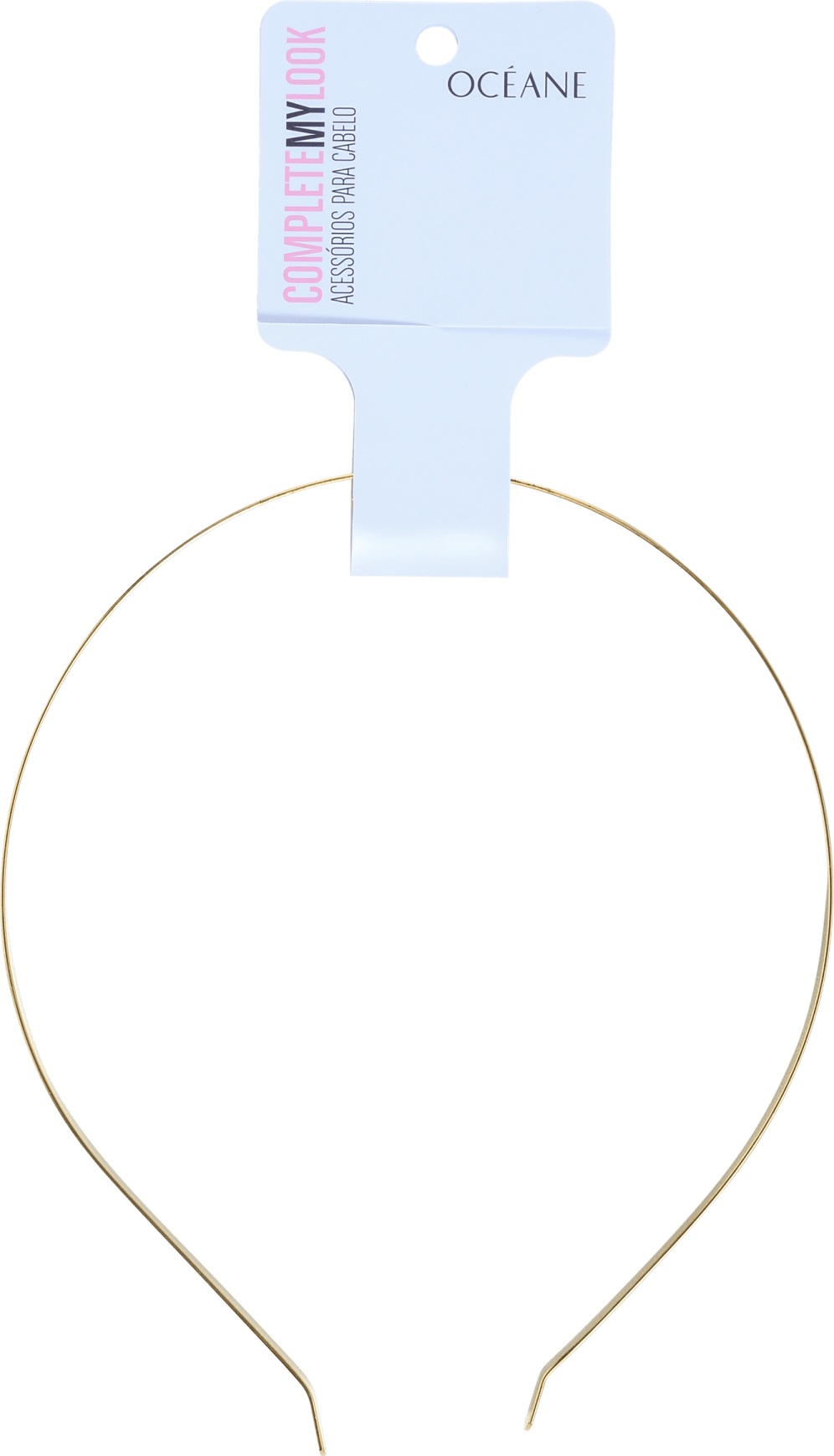 Océane Femme Complete My Look CML 116 Gold - Tiara de Cabelo