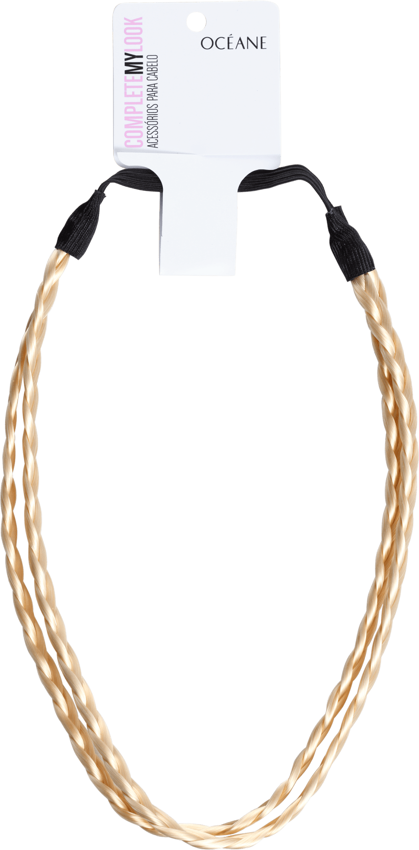 Océane Femme Complete My Look 122 Blond - Faixa de Cabelo Trançada
