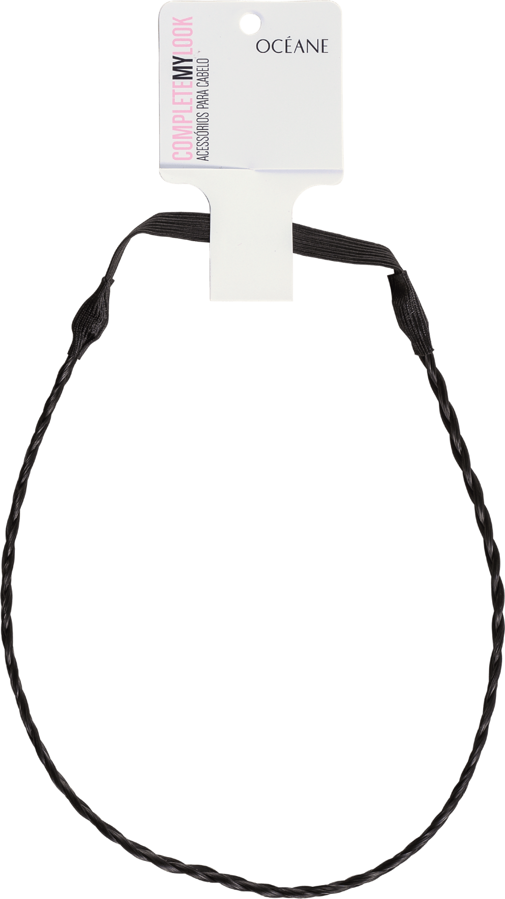 Océane Femme Complete My Look 177 Black - Faixa de Cabelo Trançada