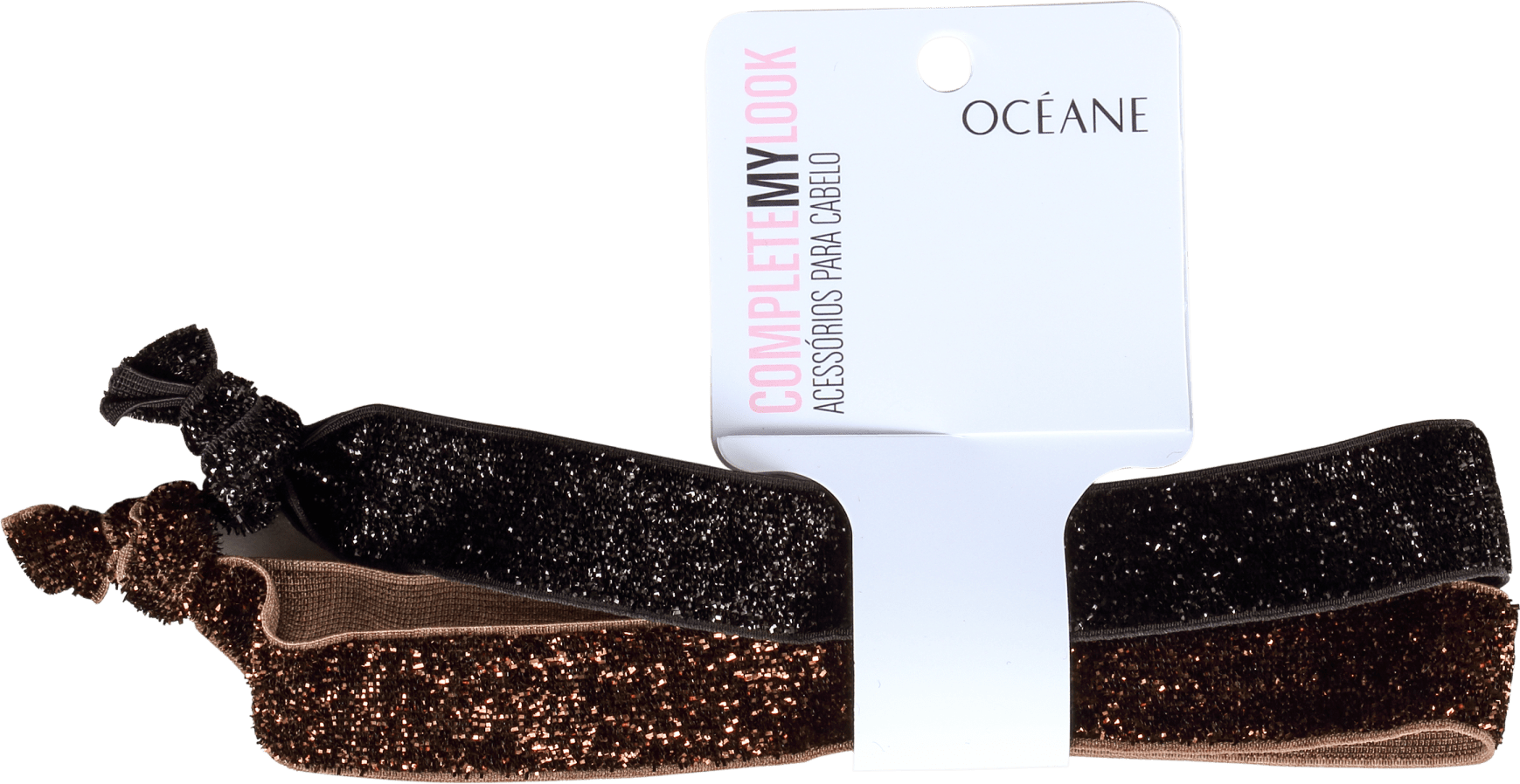Océane Femme Complete My Look 130 Black Brown - Faixas para Cabelo