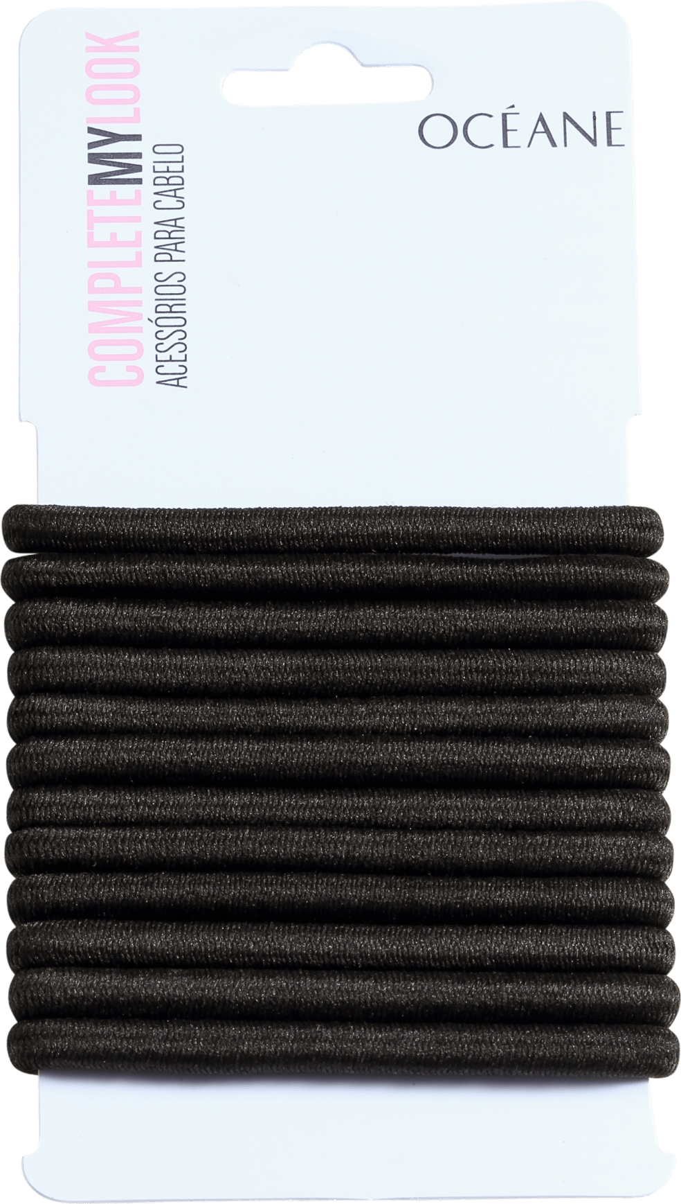 Océane Femme Complete My Look 134 Black - Kit de Elásticos para Cabelo