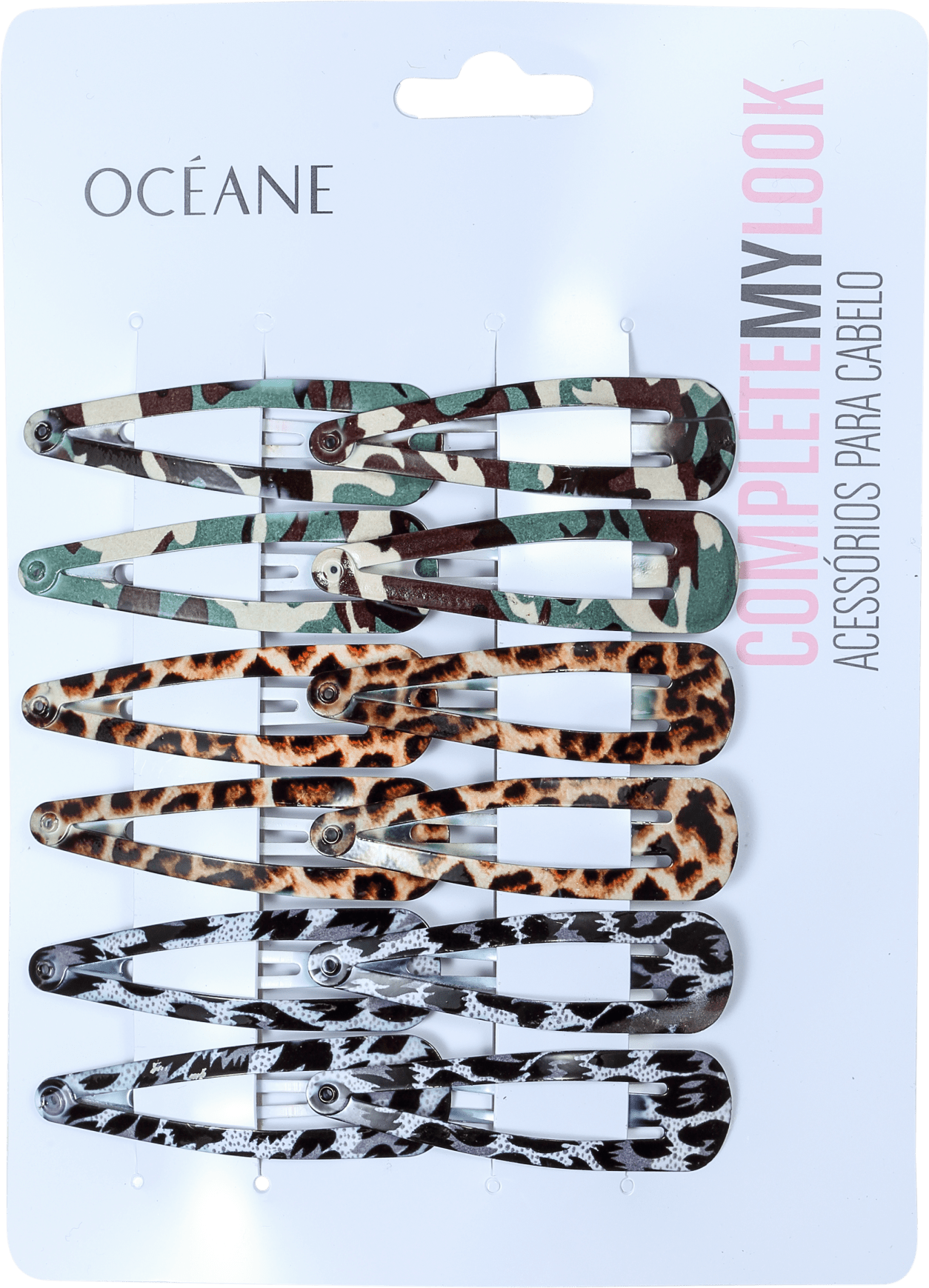 Océane Femme Complete My Look 141 Multicolor - Conjunto de Tic-Tac para Cabelo