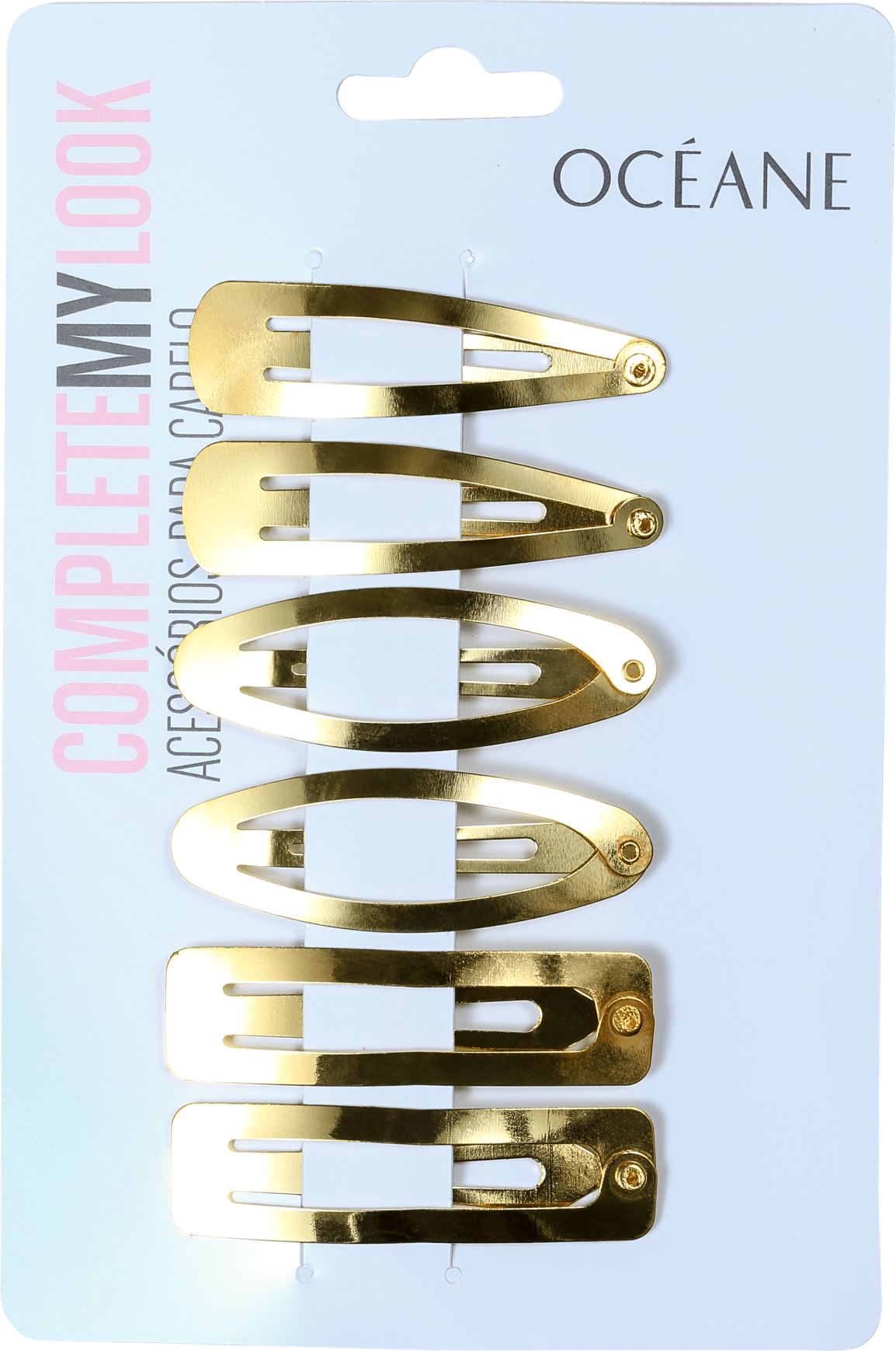 Océane Femme Complete My Look 140 Style Gold - Conjunto de Tic-Tac para Cabelo