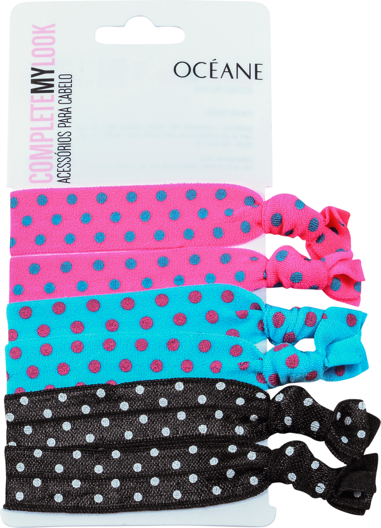 Océane Femme Complete My Look 48 Poá - Elásticos de Cabelo
