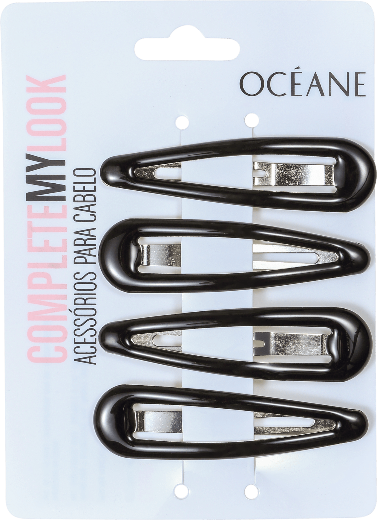 Océane Femme Complete My Look 32 Black - Conjunto de Tic-Tac para Cabelo