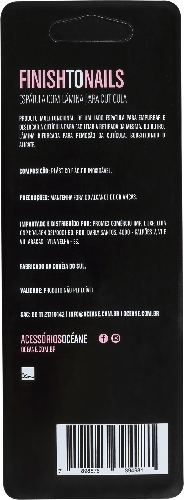 Océane Femme Finish To Nails - Aparador de Cutícula