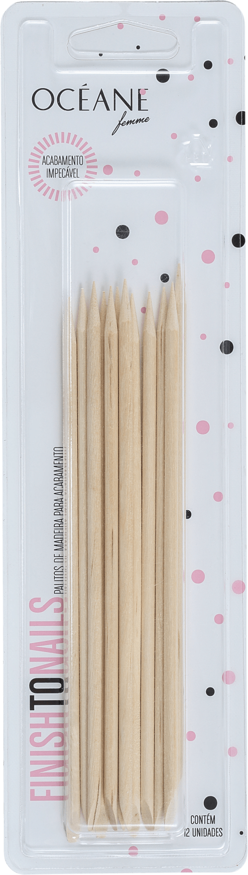 Océane Femme Finish To Nails - Palito de Unha (12 unidades)