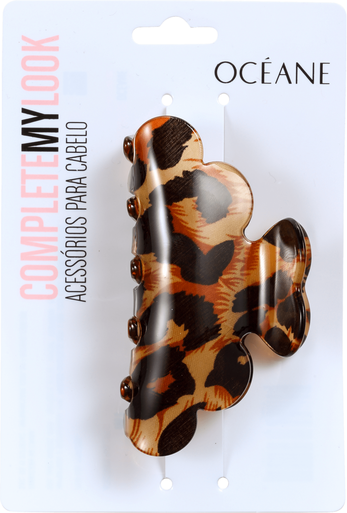 Océane Femme Complete My Look 191 Animal Print - Presilha para Cabelo