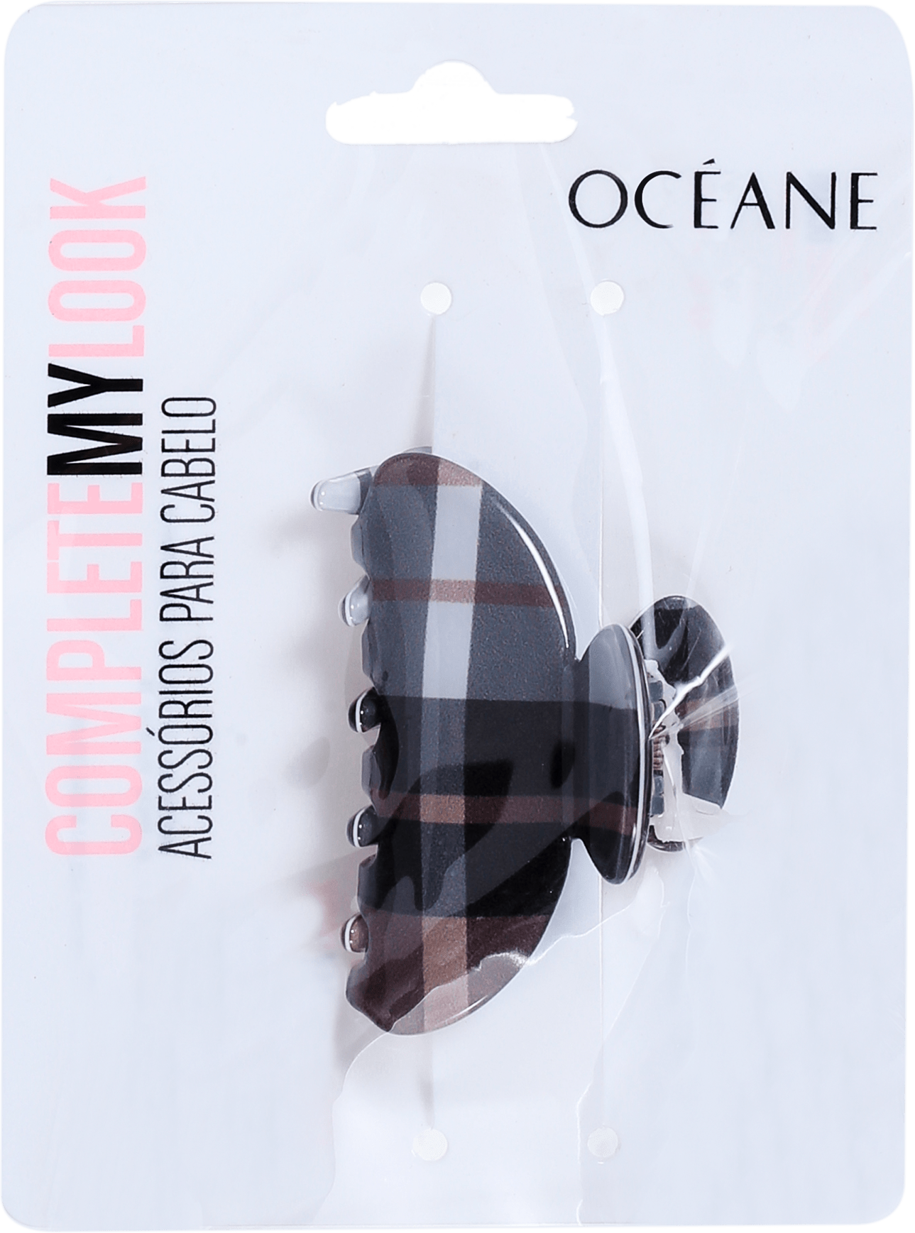Océane Femme Complete My Look 196 Plaid - Presilha para Cabelo