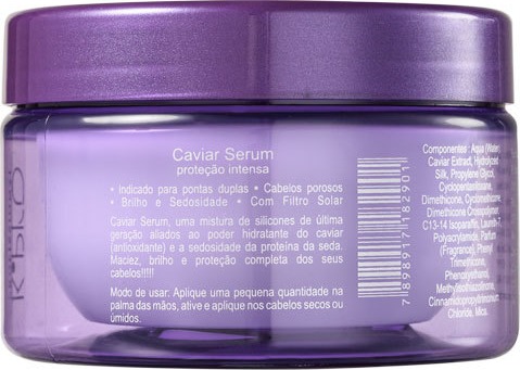 K.Pro Caviar Serum - Reparador de Pontas 150g