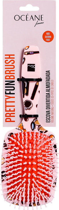 Océane Femme Pretty Fun Brush Make - Escova de Cabelo