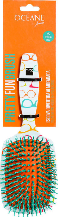 Océane Femme Pretty Fun Brush Glasses - Escova de Cabelo