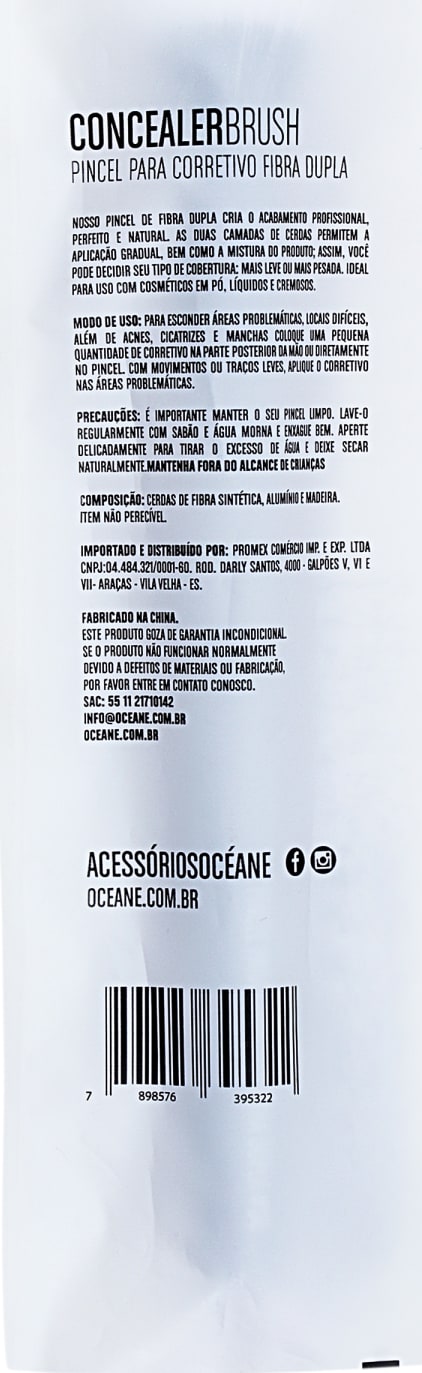 Océane Femme Concealer - Pincel para Corretivo