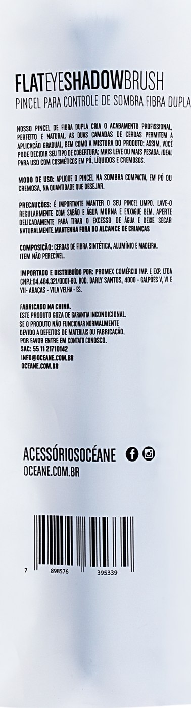 Océane Femme Flat Eyeshadow - Pincel para Sombra