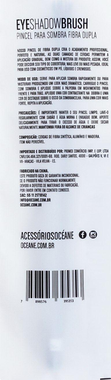 Océane Femme Eyeshadow - Pincel para Sombra