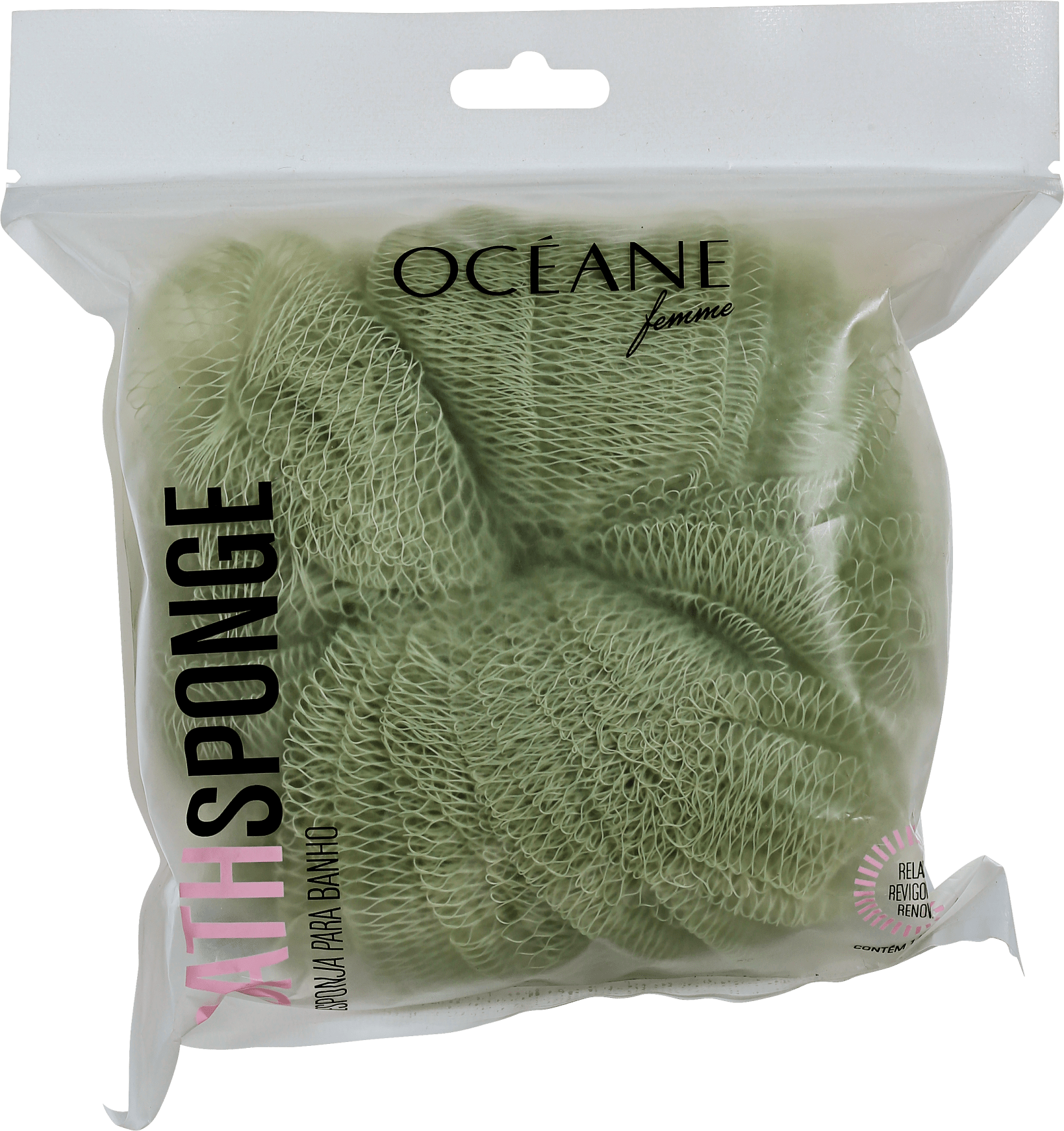 Océane Femme Bath Sponge Green - Esponja de Banho