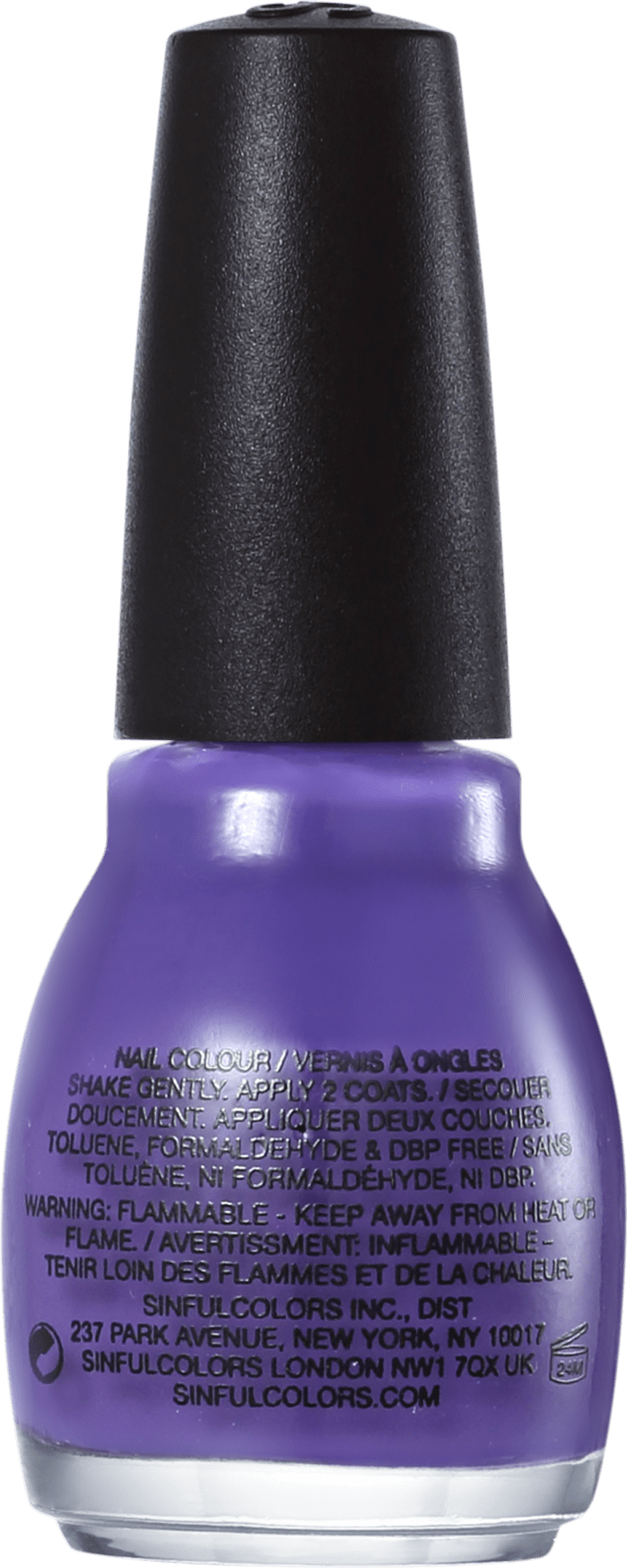 SinfulColors Professional Amethyst 978 - Esmalte 15ml