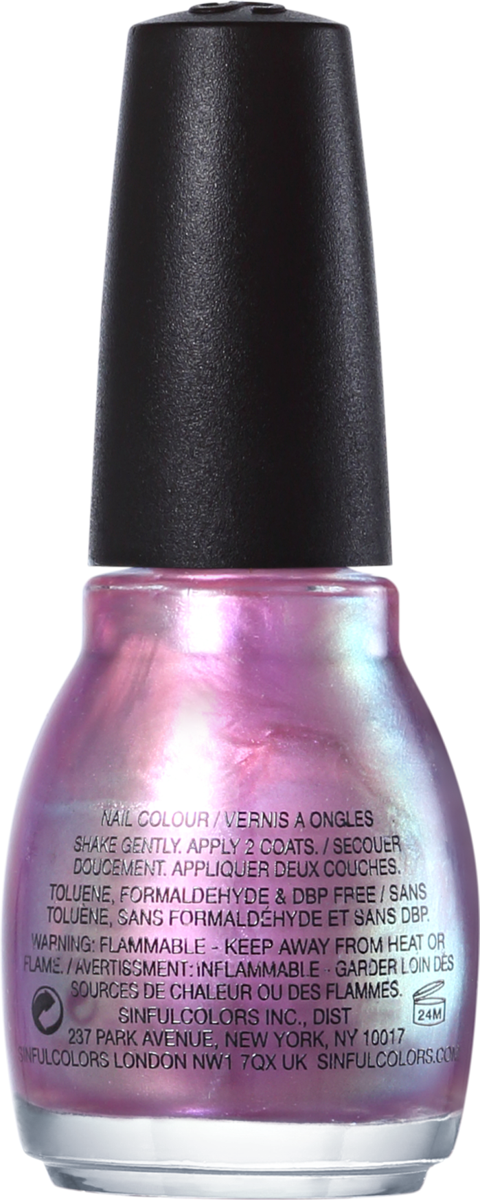 SinfulColors Professional Bali Mist 387 - Esmalte Perolado 15ml