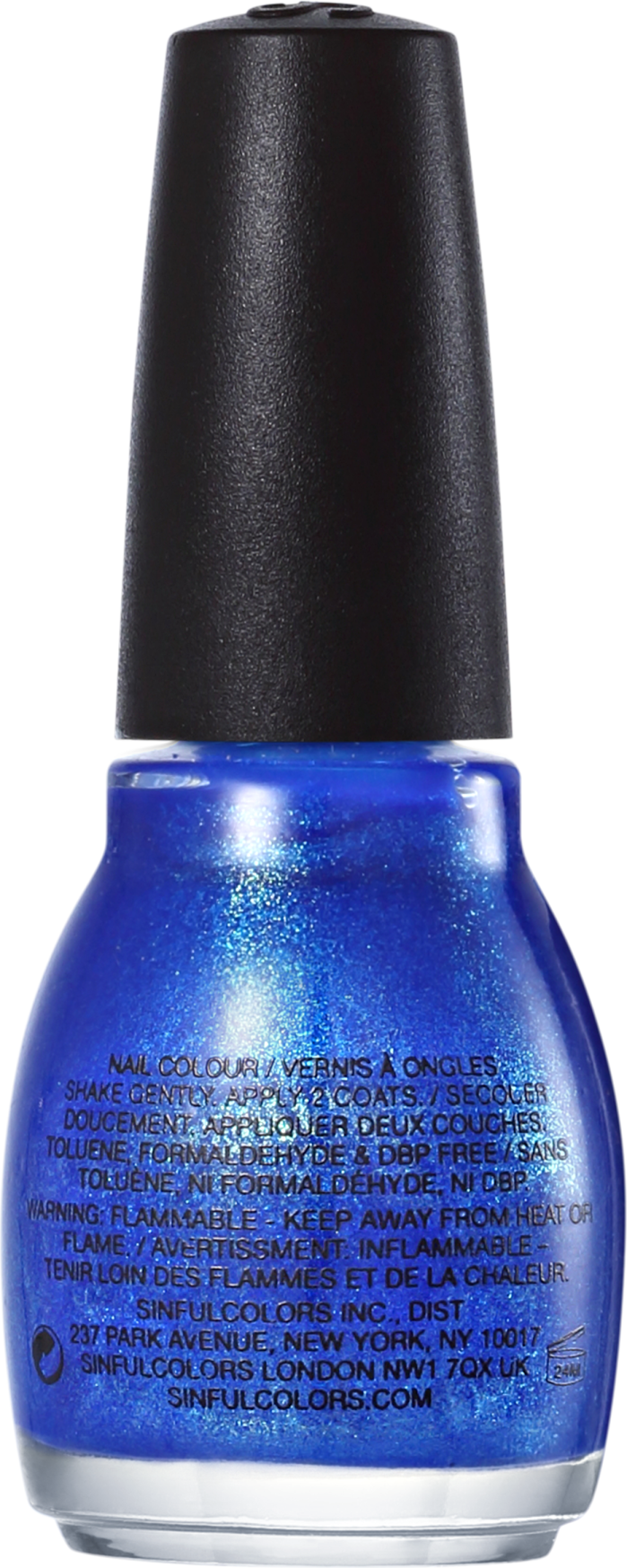 SinfulColors Professional Blue by You - Esmalte Perolado 15ml