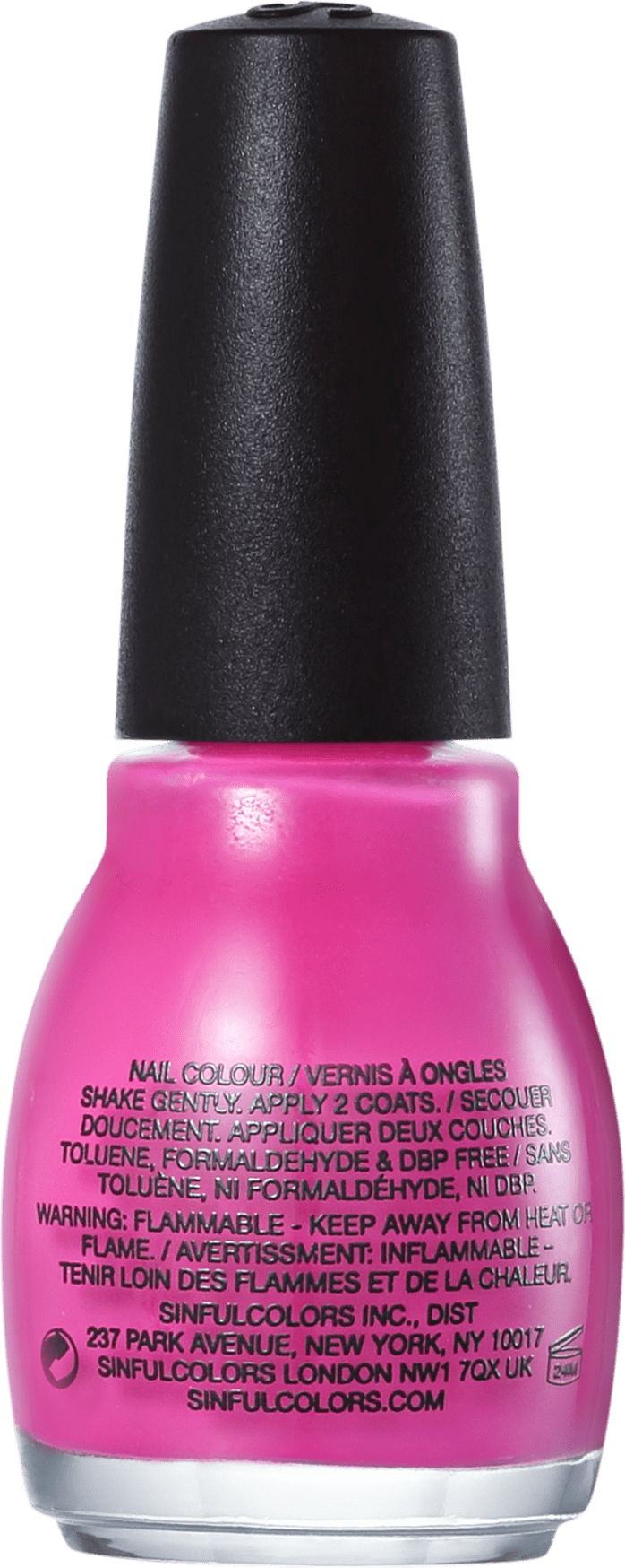 SinfulColors Professional Boom Boom 851 - Esmalte Cremoso 15ml