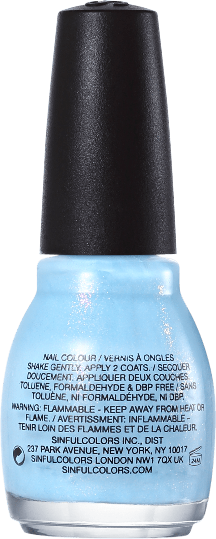 SinfulColors Professional Cinderella 1106 - Esmalte Cintilante 15ml
