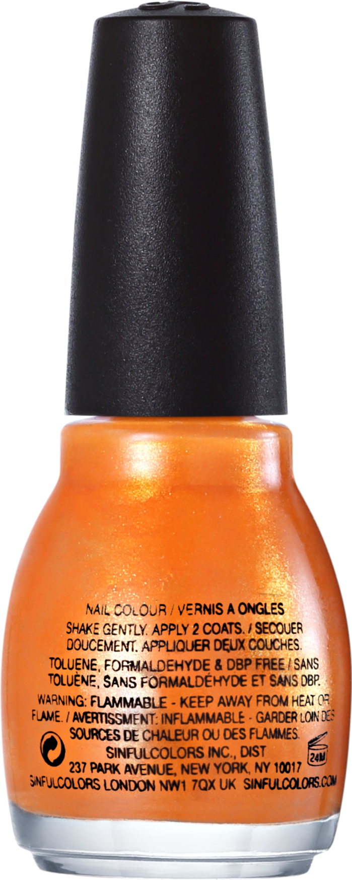 SinfulColors Cloud 9 853 - Esmalte 15ml