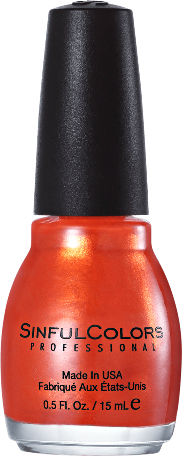SinfulColors Professional Courtney Orange 30 - Esmalte 15ml