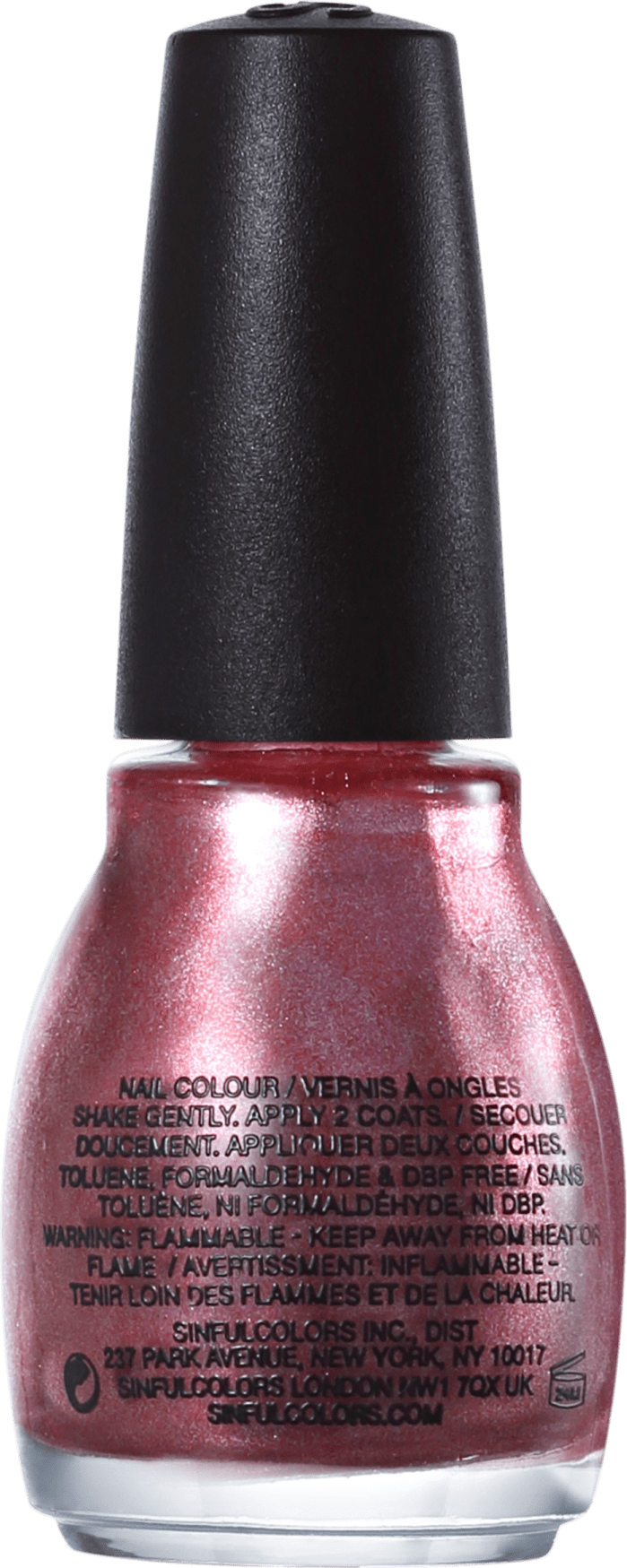 SinfulColors Professional Dancing Nails 835 - Esmalte Cintilante 15ml