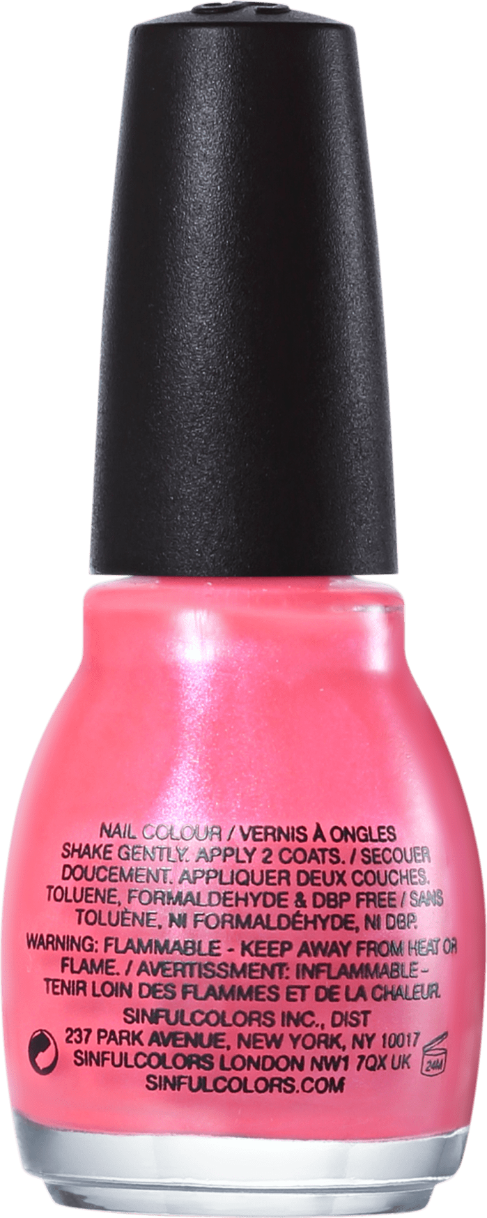 SinfulColors Professional Daredevil 1104 - Esmalte Cremoso 15ml