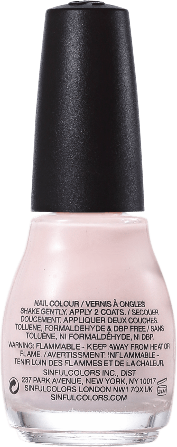 SinfulColors Professional Easy Going - Esmalte Cremoso 15ml