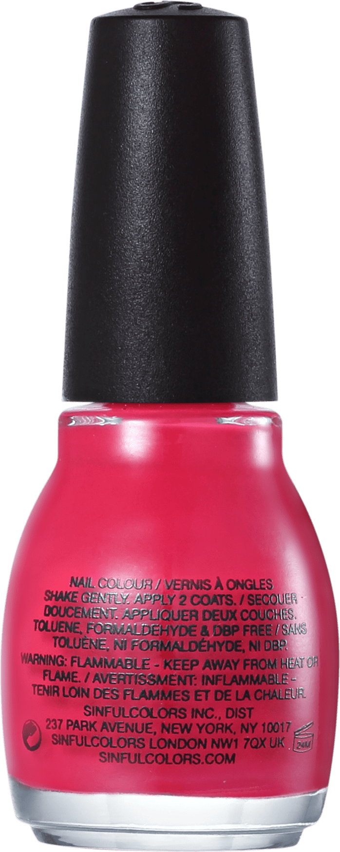 SinfulColors Professional Folly 395 - Esmalte Cremoso 15ml