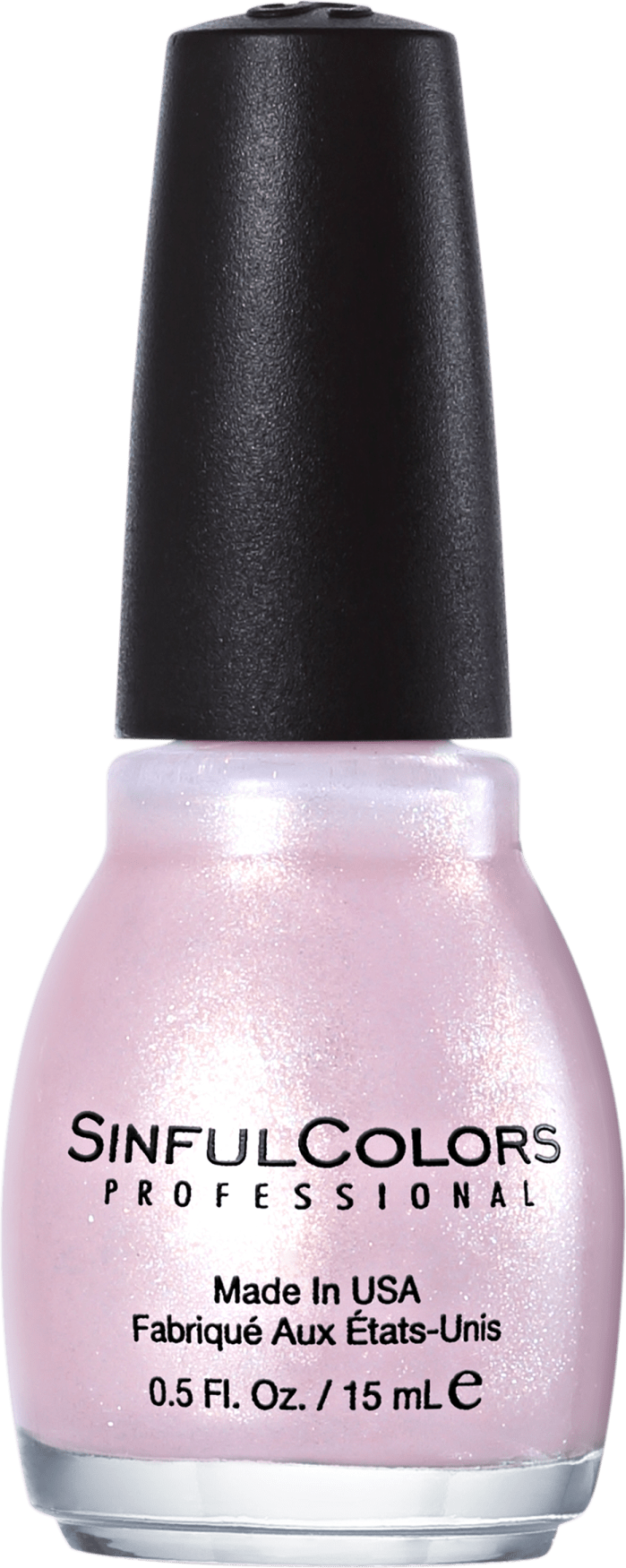 SinfulColors Professional Glass Pink 376 - Esmalte 15ml