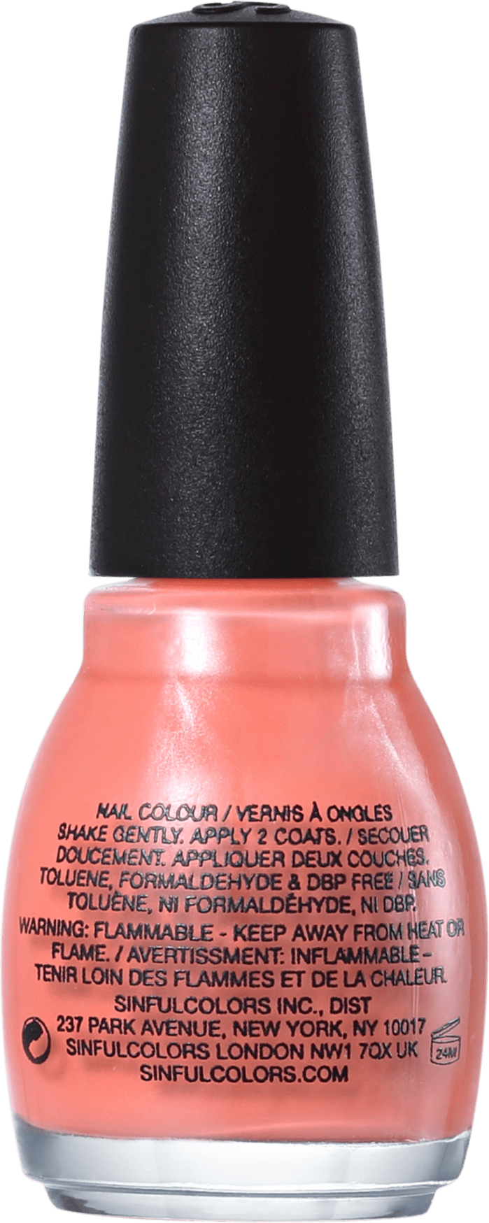 SinfulColors Professional Hazard 952 - Esmalte Cremoso 15ml
