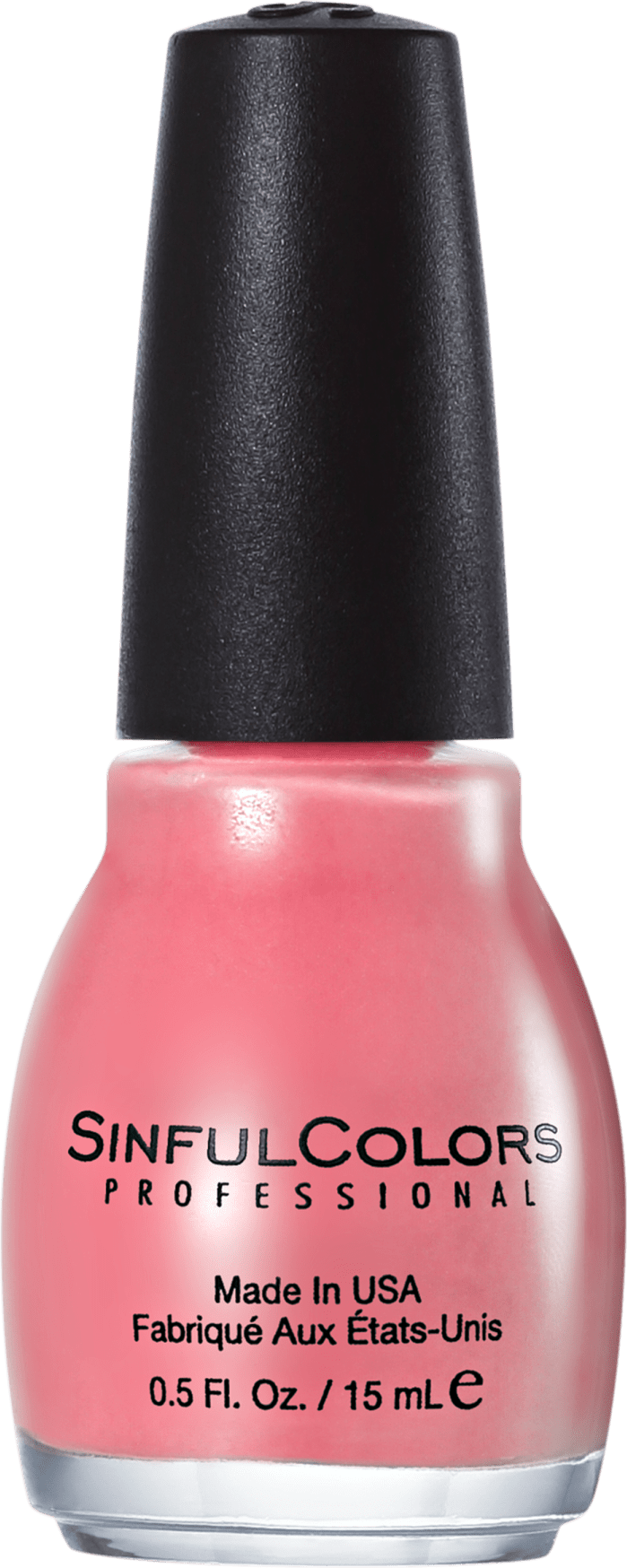 SinfulColors Professional Island Coral 1103 - Esmalte Cremoso 15ml