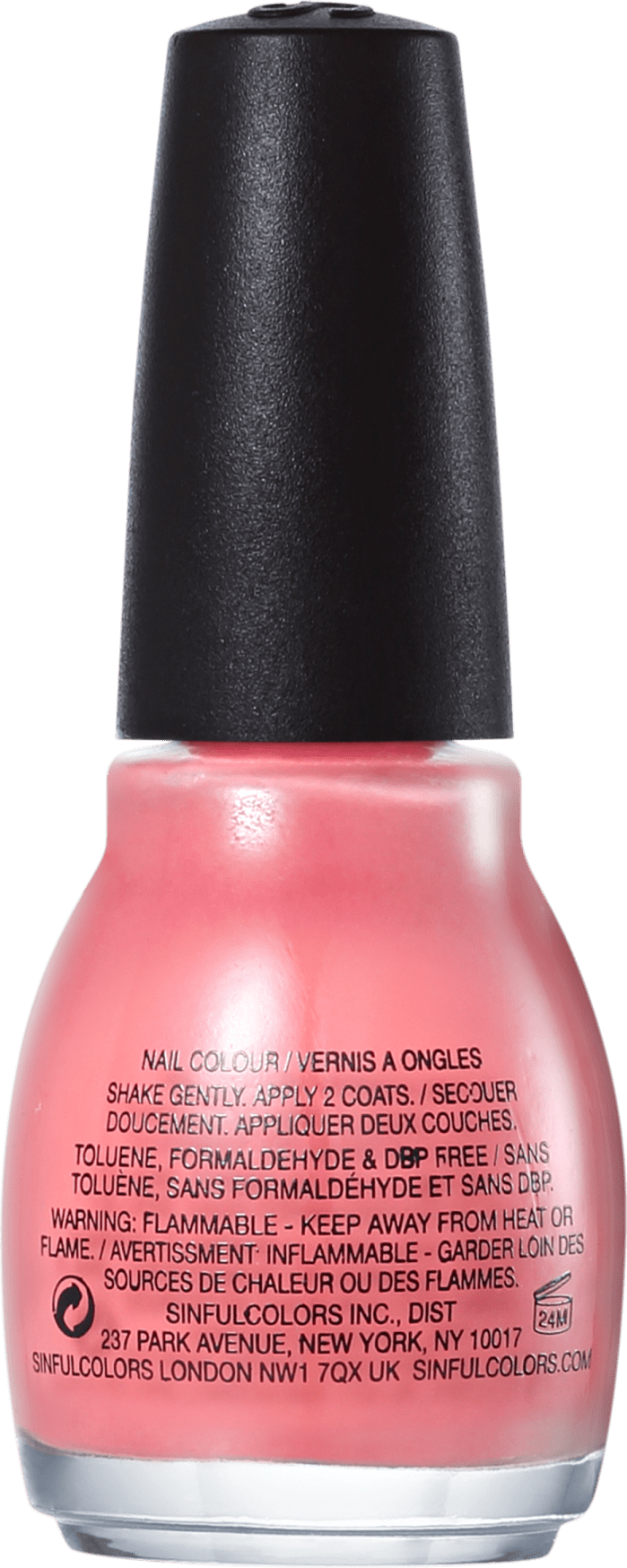 SinfulColors Professional Island Coral 1103 - Esmalte Cremoso 15ml