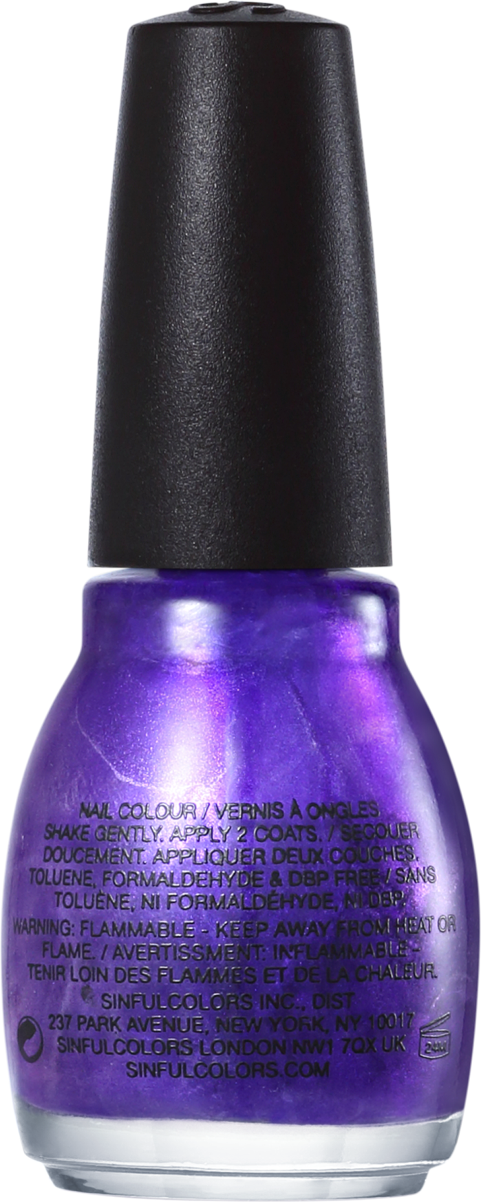 SinfulColors Professional Let’s Talk 929 - Esmalte Perolado 15ml