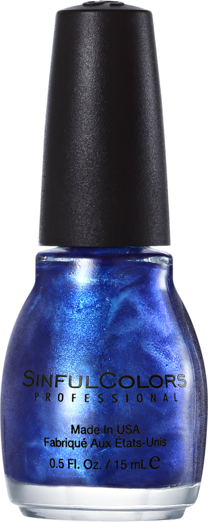 SinfulColors Professional Midnight Blue 105 - Esmalte Perolado 15ml