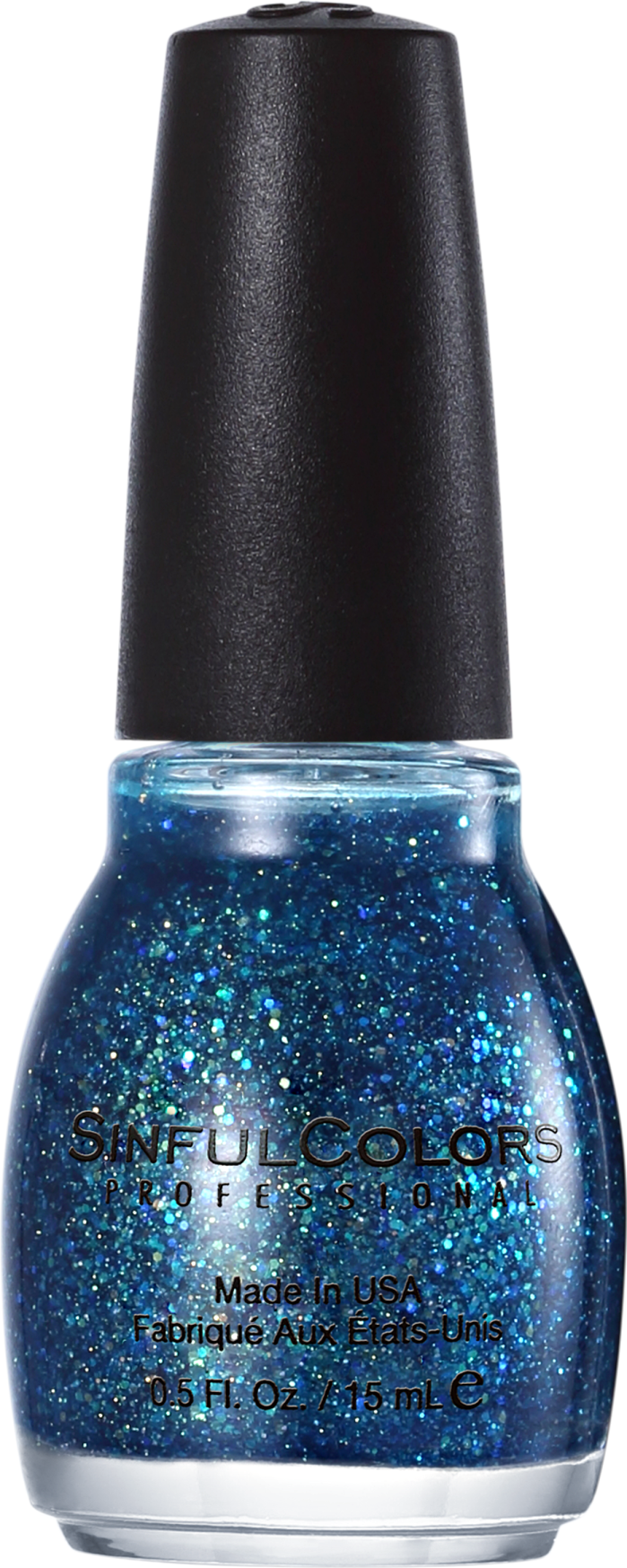 SinfulColors Professional Nail Junkie 927 - Esmalte Glitter 15ml