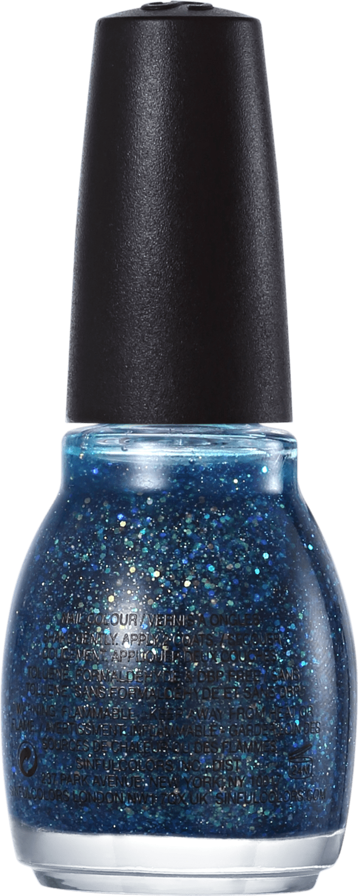 SinfulColors Professional Nail Junkie 927 - Esmalte Glitter 15ml