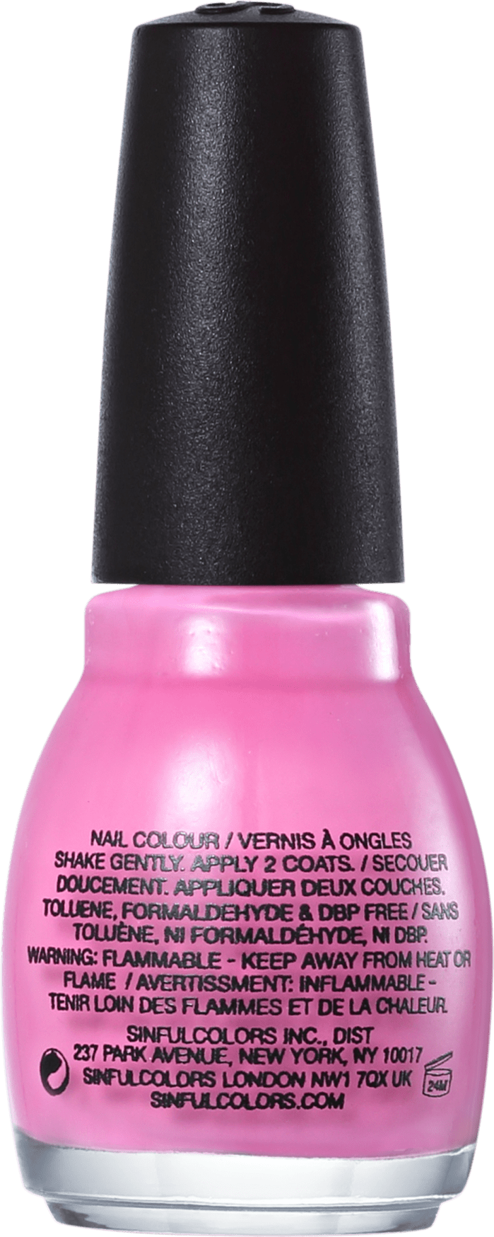 SinfulColors Professional Pink Forever 313 - Esmalte Cremoso 15ml