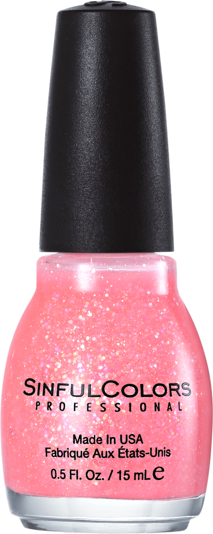 SinfulColors Professional Pinky Glitter 830 - Esmalte 15ml