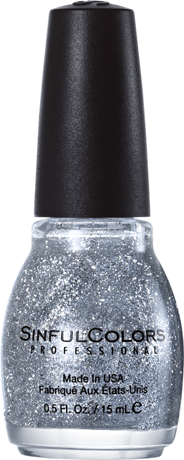SinfulColors Professional Queen of Beauty 923 - Esmalte Glitter 15ml