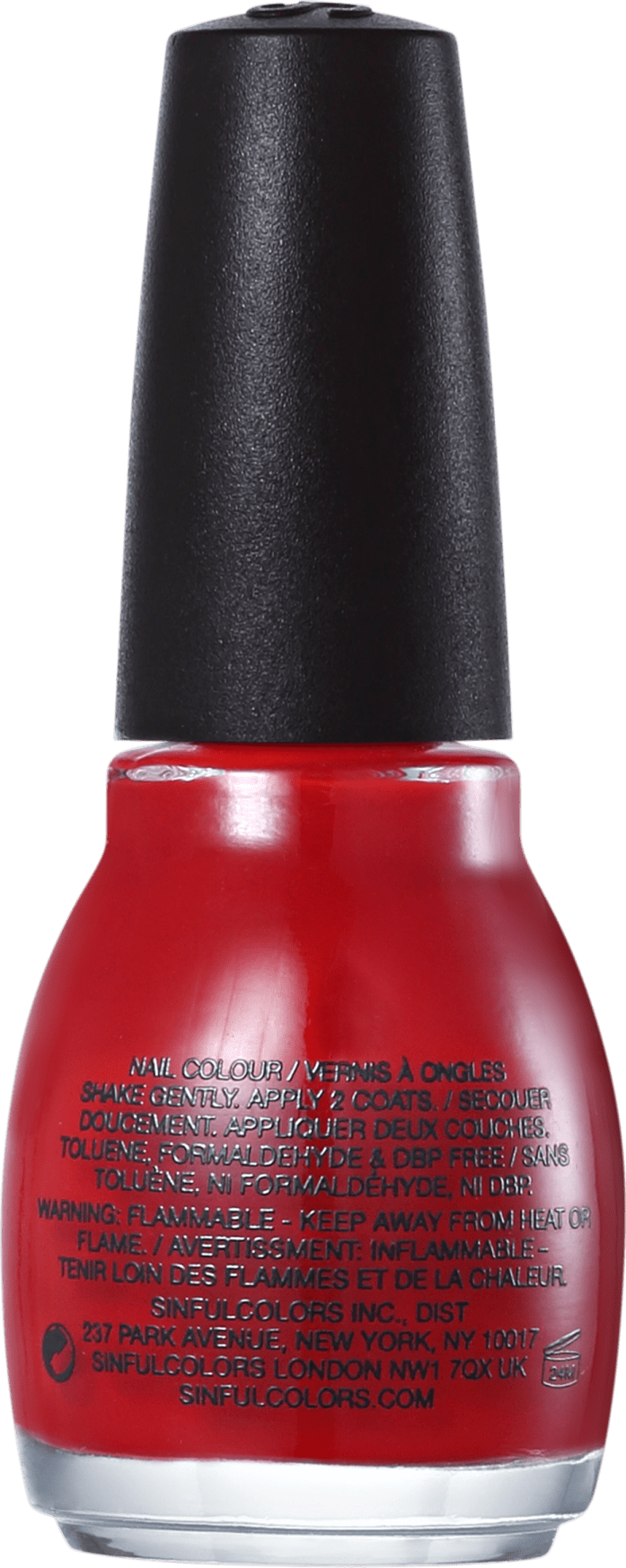SinfulColors Professional Ruby Ruby 369 - Esmalte Cremoso 15ml