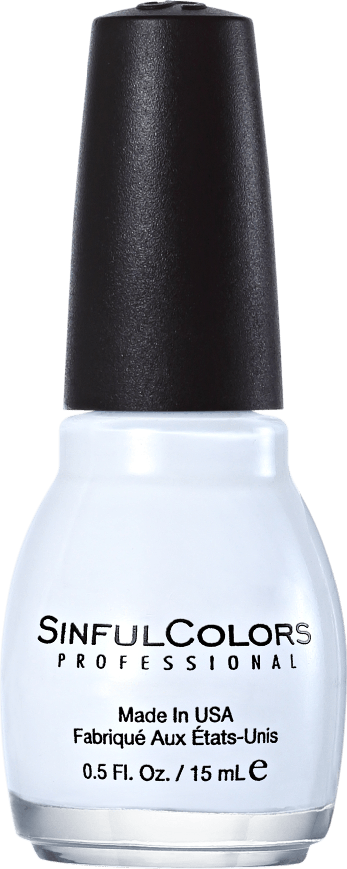 SinfulColors Professional Snow Me White 101 - Esmalte Cremoso 15ml