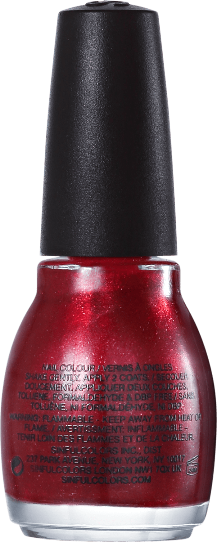 SinfulColors Professional Sugar Sugar 839 - Esmalte Perolado 15ml