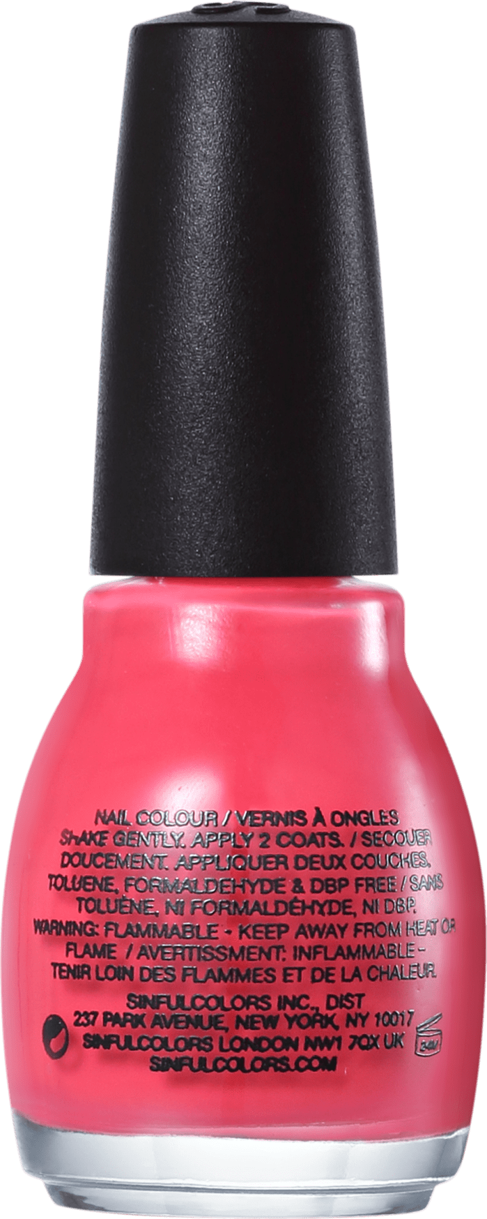 SinfulColors Professional Thimbleberry 108 - Esmalte Cremoso 15ml
