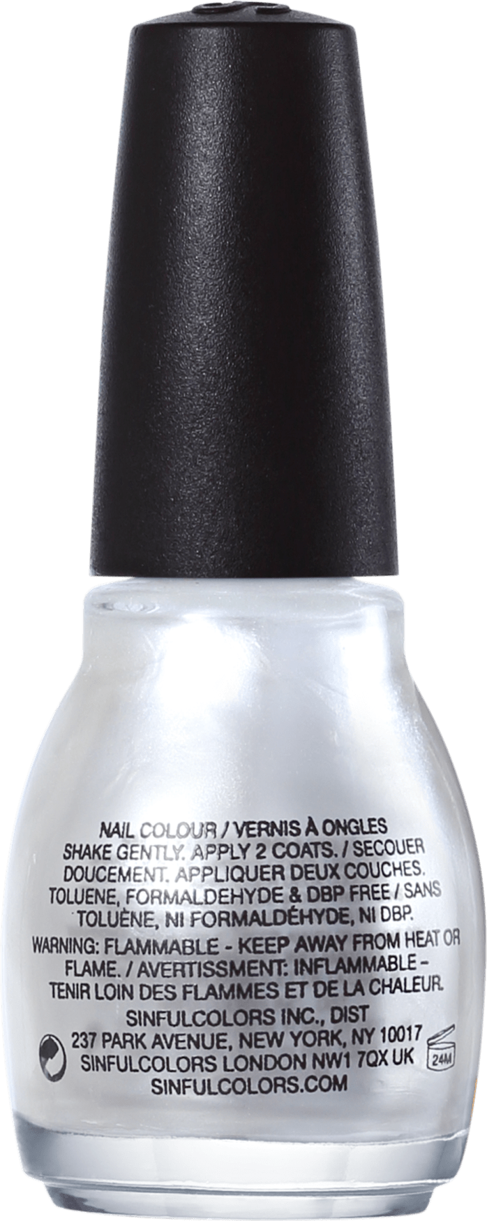 SinfulColors Professional Tokyo Pearl - Esmalte 15ml