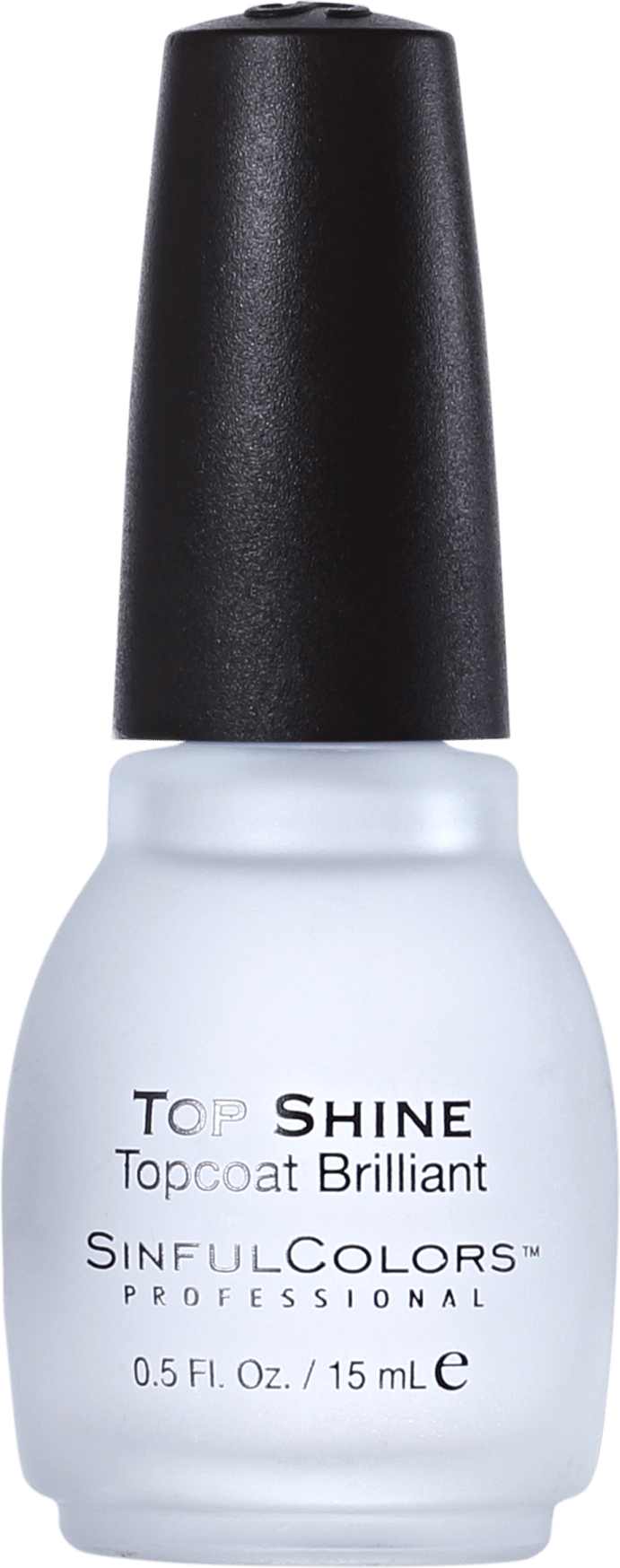 SinfulColors Professional Top Shine Topcoat Brilliant - Finalizador Extrabrilho 15ml